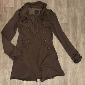 Forever-21 Women's Brown Coat